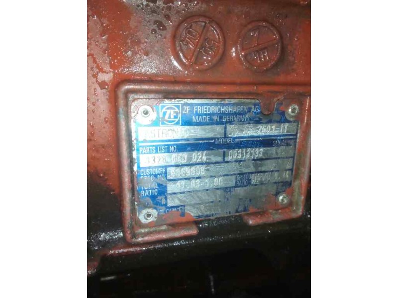 Recambio de caja cambios para iveco stralis (as) 12.9 diesel referencia OEM IAM 16AS2601IT 1328040024 