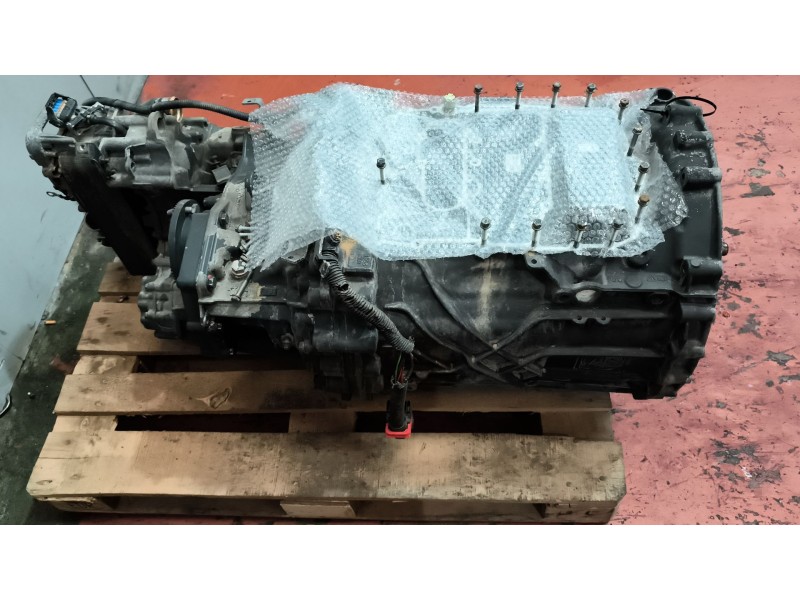 Recambio de caja cambios para iveco stralis (as) 12.9 diesel referencia OEM IAM 12tx2421td 5801972455 1358040038