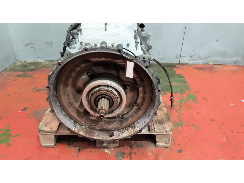 Recambio de caja cambios para iveco stralis (as) 12.9 diesel referencia OEM IAM 12tx2421td 5801972455 1358040038