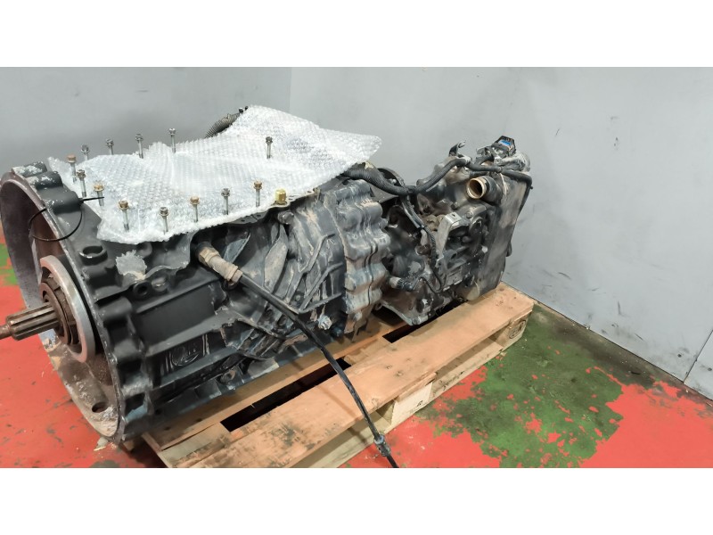 Recambio de caja cambios para iveco stralis (as) 12.9 diesel referencia OEM IAM 12tx2421td 5801972455 1358040038