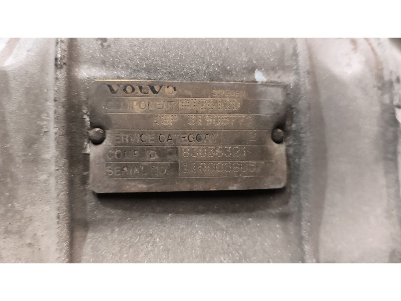 Recambio de caja cambios para volvo fm xxx 10.8 diesel referencia OEM IAM AT2612D 1100058057 3190577