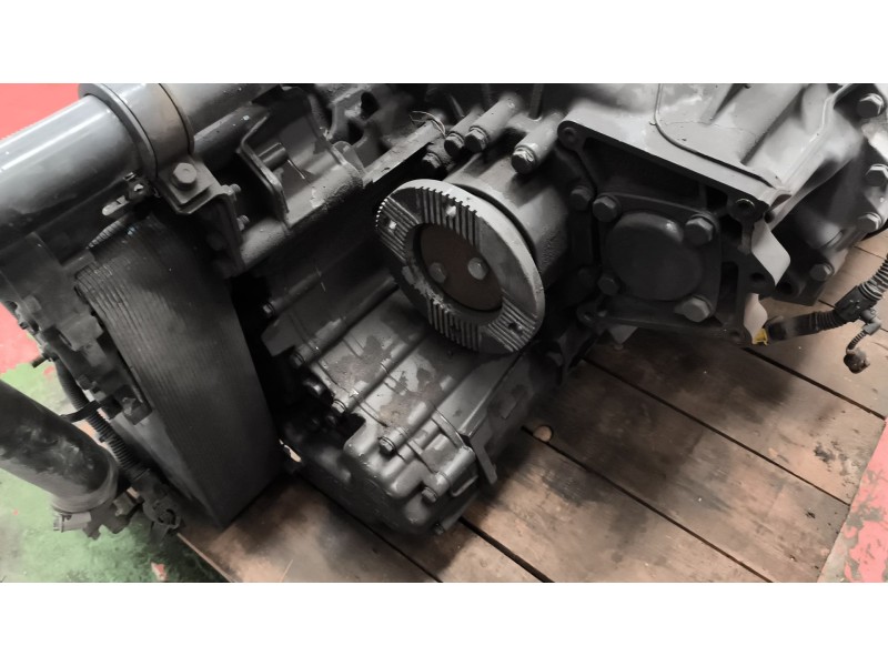 Recambio de caja cambios para iveco stralis (as) 12.9 diesel referencia OEM IAM 12AS2331TD 1353041050 5801869546
