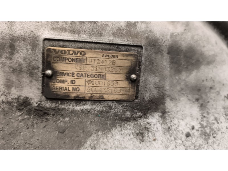 Recambio de caja cambios para volvo trucks b 12 b12ble (340cv) referencia OEM IAM VT2412B 3190325 20043810056