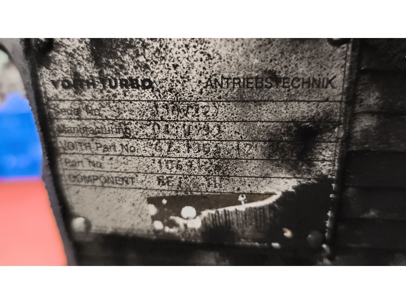 Recambio de caja cambios para volvo trucks b 12 b12ble (340cv) referencia OEM IAM VT2412B 3190325 20043810056