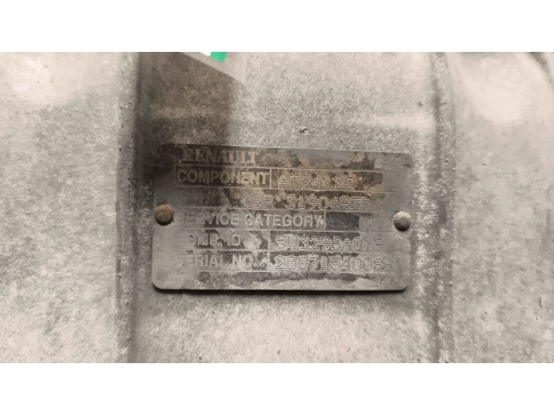 Recambio de caja cambios para renault magnum ab 2005 12.8 diesel referencia OEM IAM AT2412C 3190493 20071540086