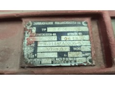 Recambio de caja cambios para iveco serie zeta chasis  (109-14) 101 kkw cabina individual referencia OEM IAM S636 1290052027  2