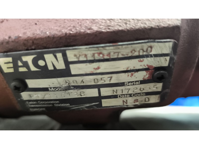 Recambio de caja cambios para renault trucks dr dr 340 referencia OEM IAM RTX11613B Y113177200 N7635