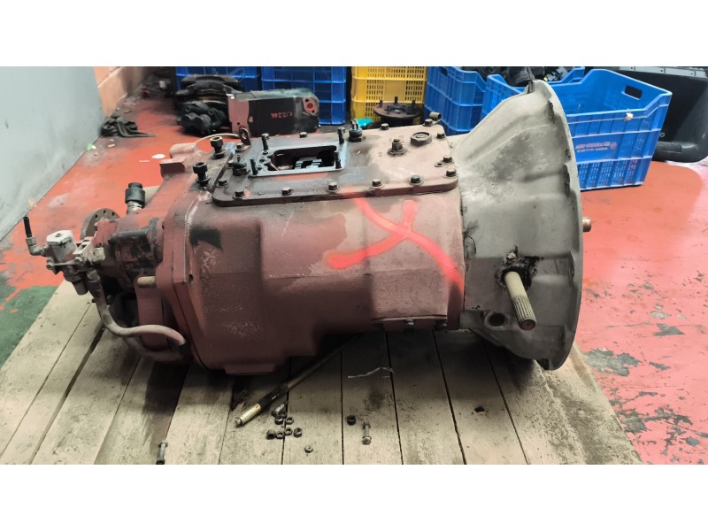 Recambio de caja cambios para renault trucks dr dr 340 referencia OEM IAM RTX11613B Y113177200 N7635