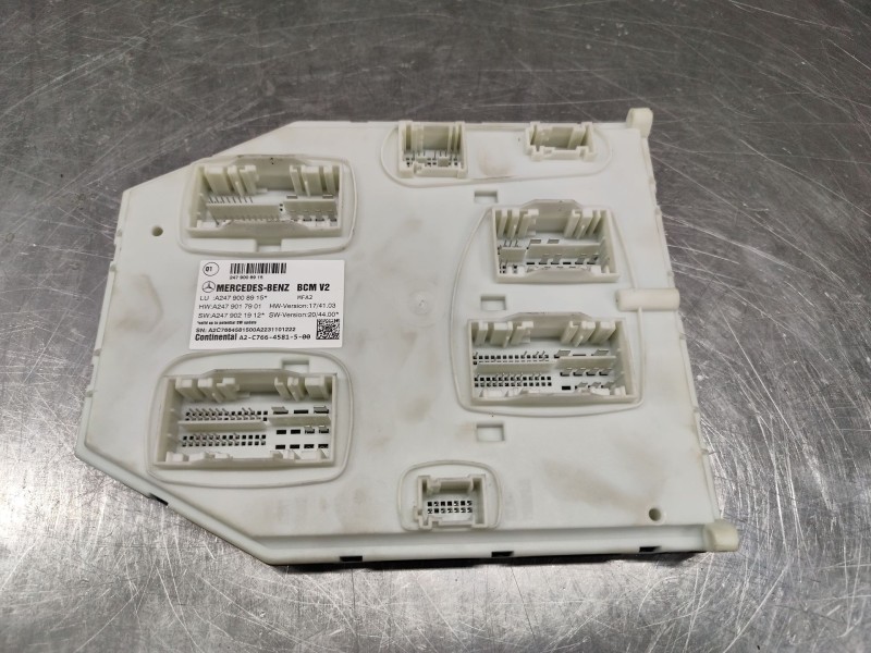 Recambio de centralita bcm para mercedes-benz gla (h247) gla 200 d (247.712) referencia OEM IAM A2479008915  