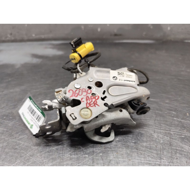 Recambio de cerradura capot para bmw 4 descapotable (g23, g83) m4 competition m xdrive referencia OEM IAM 7468350 07623A 