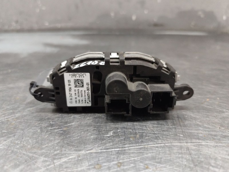 Recambio de resistencia calefaccion para mercedes-benz gla (h247) gla 200 d (247.712) referencia OEM IAM A2479061901  