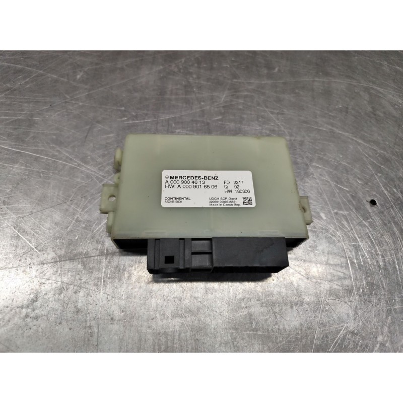 Recambio de centralita adblue para mercedes-benz gla (h247) gla 200 d (247.712) referencia OEM IAM A0009004613 A0009016506 