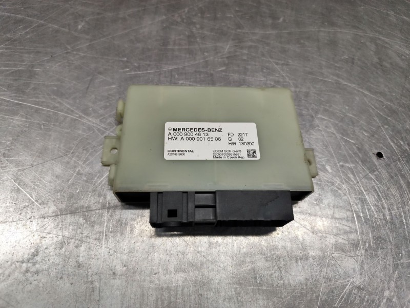 Recambio de centralita adblue para mercedes-benz gla (h247) gla 200 d (247.712) referencia OEM IAM A0009004613 A0009016506 