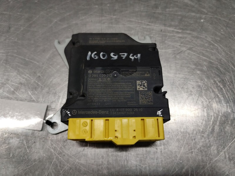 Recambio de centralita airbag para mercedes-benz gla (h247) gla 200 d (247.712) referencia OEM IAM A1779002510 0285020212 