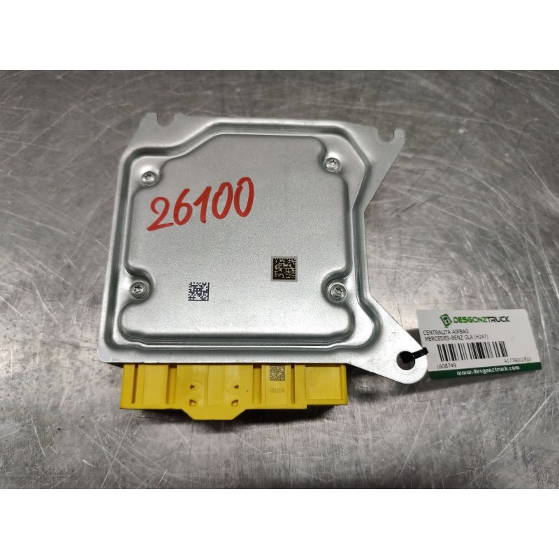 Recambio de centralita airbag para mercedes-benz gla (h247) gla 200 d (247.712) referencia OEM IAM A1779002510 0285020212 