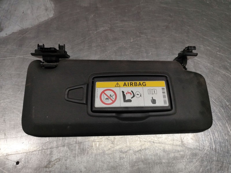 Recambio de parasol derecho para mercedes-benz gla (h247) gla 200 d (247.712) referencia OEM IAM A0998210011  