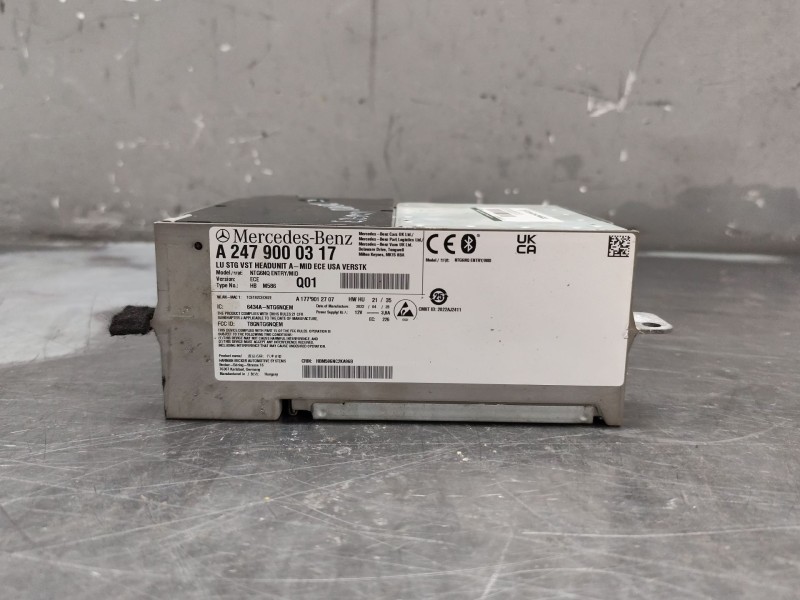Recambio de sistema navegacion gps para mercedes-benz gla (h247) gla 200 d (247.712) referencia OEM IAM A2479000317  