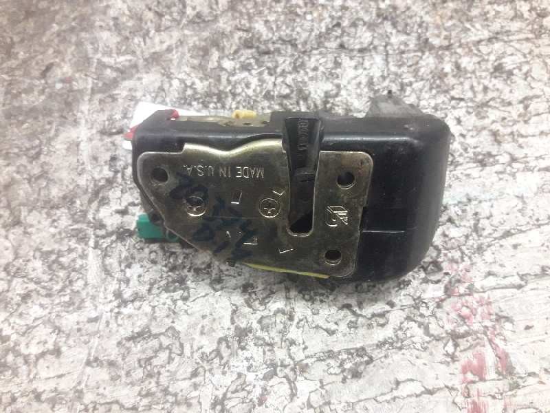 Recambio de cerradura puerta delantera izquierda para chrysler voyager (gs) 2.5 td referencia OEM IAM  2 PINS 
