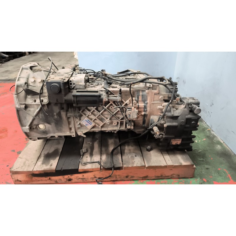 Recambio de caja cambios para man tg - a 18.xxx 12.8 diesel referencia OEM IAM 16S181IT 1316046138 81320036610