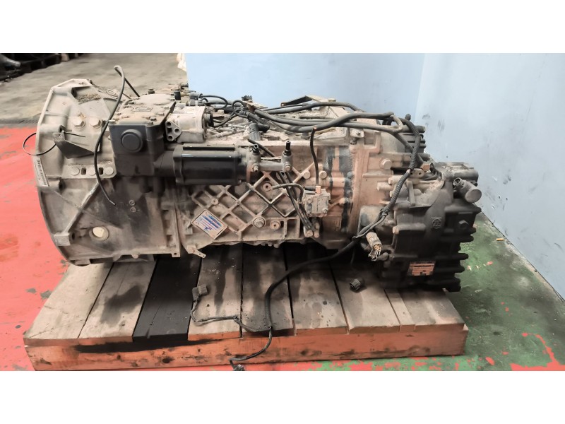 Recambio de caja cambios para man tg - a 18.xxx 12.8 diesel referencia OEM IAM 16S181IT 1316046138 81320036610