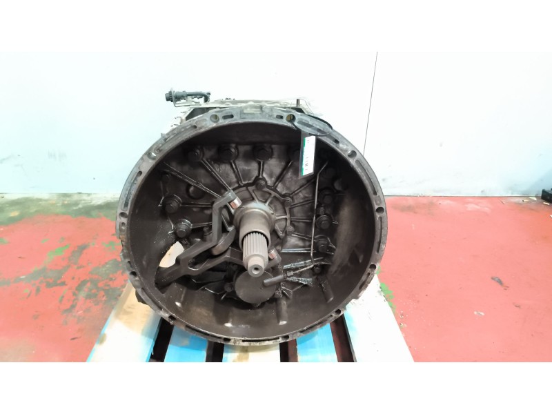 Recambio de caja cambios para renault magnum ab 2005 12.0 diesel referencia OEM IAM VT2412B 3190332 20051340092