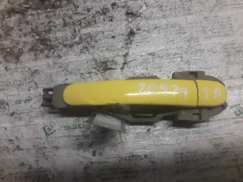 Recambio de maneta exterior trasera derecha para seat leon (1m1) signo referencia OEM IAM 3B0837207  