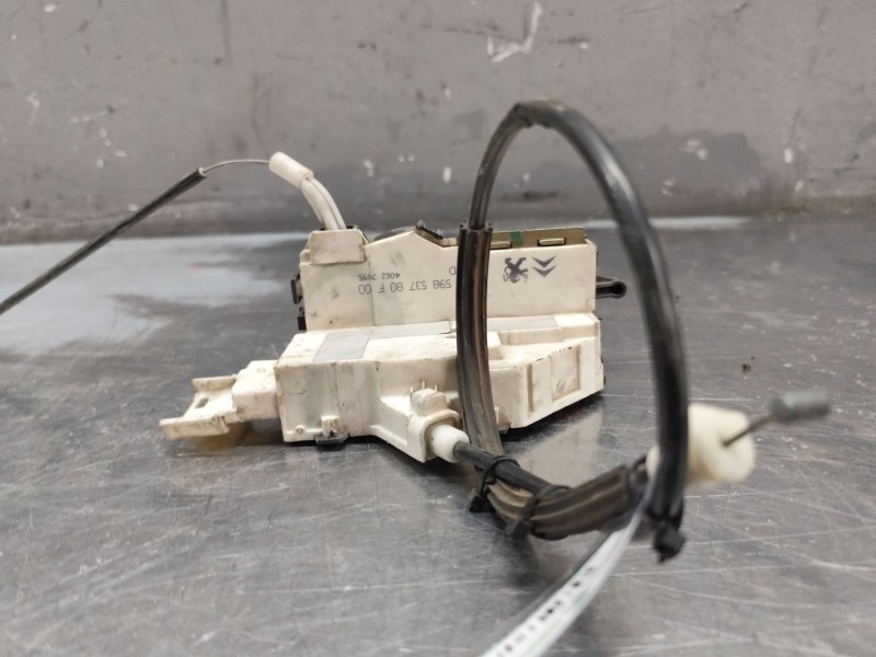 Recambio de cerradura puerta delantera derecha para peugeot 407 st sport referencia OEM IAM 9659853780 6 PINS 
