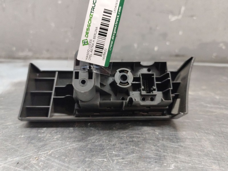 Recambio de mando luces para opel astra h berlina cosmo referencia OEM IAM LK04063030  