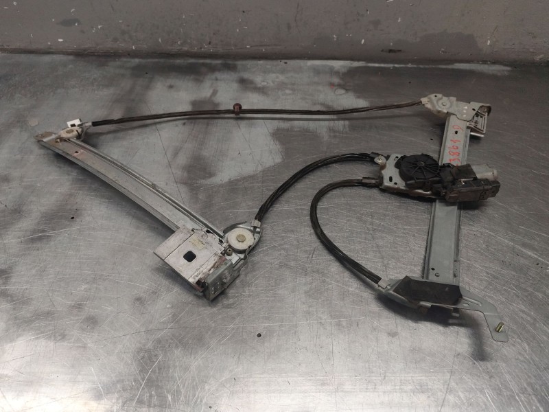 Recambio de elevalunas delantero derecho para renault megane ii coupe/cabrio authentique referencia OEM IAM 116938B  