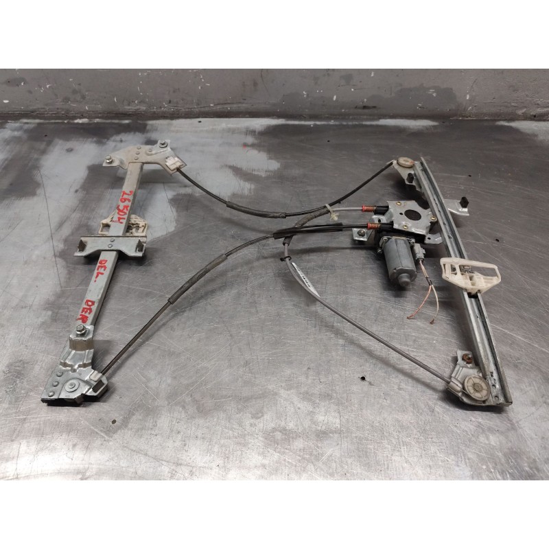 Recambio de elevalunas delantero derecho para citroën berlingo 2.0 hdi cat (rhy / dw10td) referencia OEM IAM 0130821762  