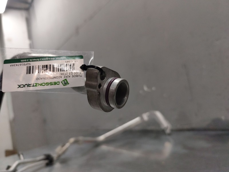 Recambio de tubos aire acondicionado para audi q3 (f3b) 35 tdi quattro referencia OEM IAM 5QF816743AA 5QB816738D 
