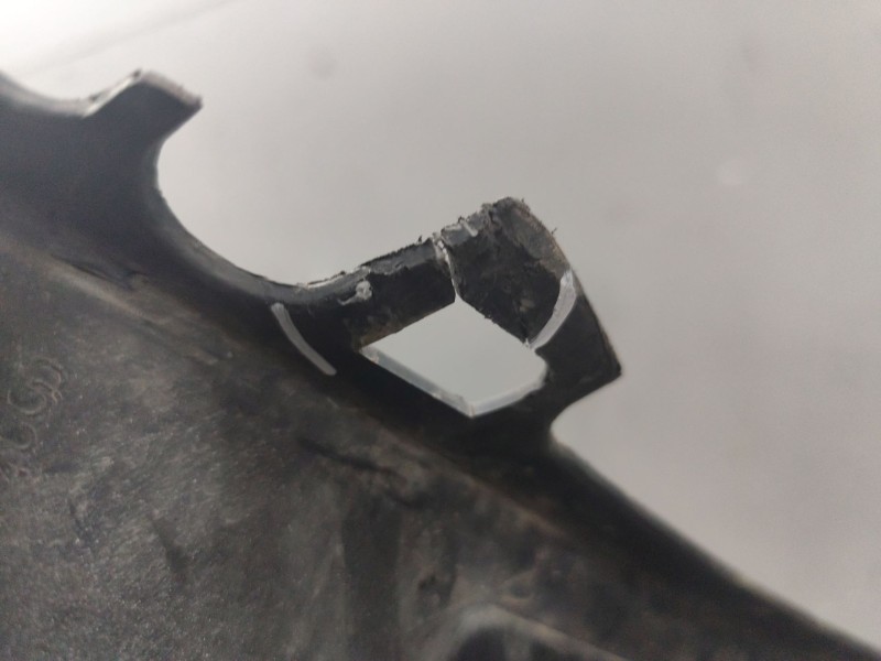 Recambio de paragolpes delantero para citroën berlingo 2.0 hdi cat (rhy / dw10td) referencia OEM IAM   