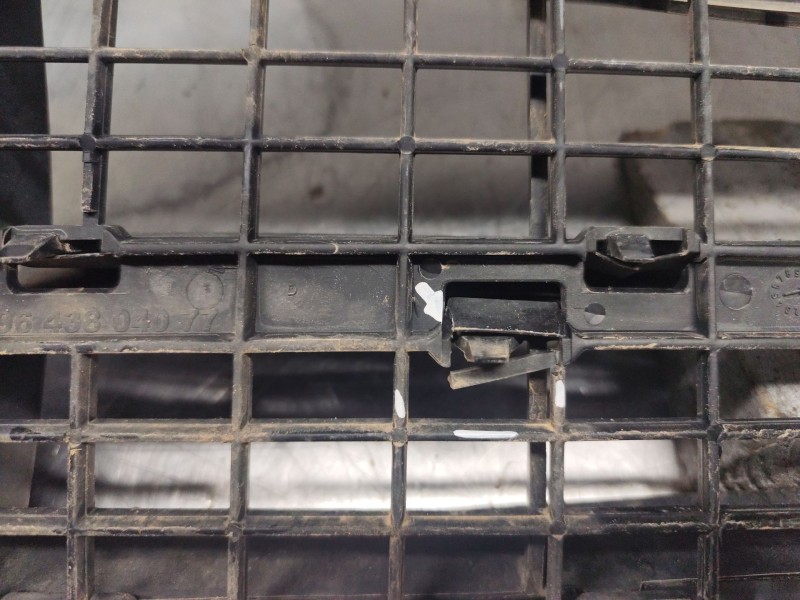 Recambio de paragolpes delantero para citroën berlingo 2.0 hdi cat (rhy / dw10td) referencia OEM IAM   