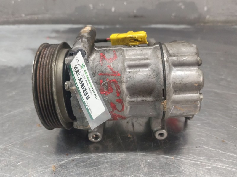 Recambio de compresor aire acondicionado para citroën c4 coupe collection referencia OEM IAM 9651910980  