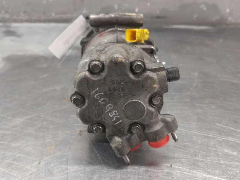 Recambio de compresor aire acondicionado para citroën c4 coupe collection referencia OEM IAM 9651910980  