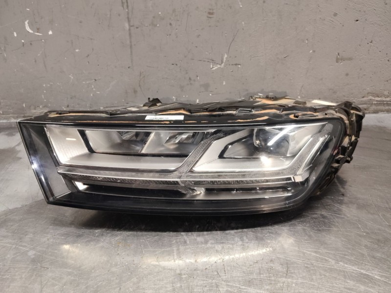 Recambio de faro izquierdo para audi q7 (4mb, 4mg, 4mq) 3.0 tdi quattro referencia OEM IAM 4M0941033  