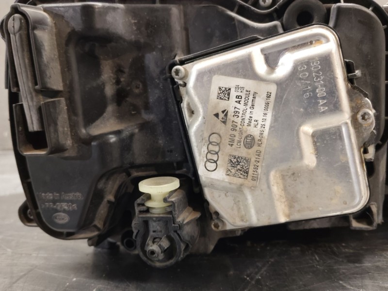 Recambio de faro izquierdo para audi q7 (4mb, 4mg, 4mq) 3.0 tdi quattro referencia OEM IAM 4M0941033  