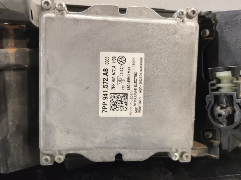 Recambio de faro izquierdo para audi q7 (4mb, 4mg, 4mq) 3.0 tdi quattro referencia OEM IAM 4M0941033  