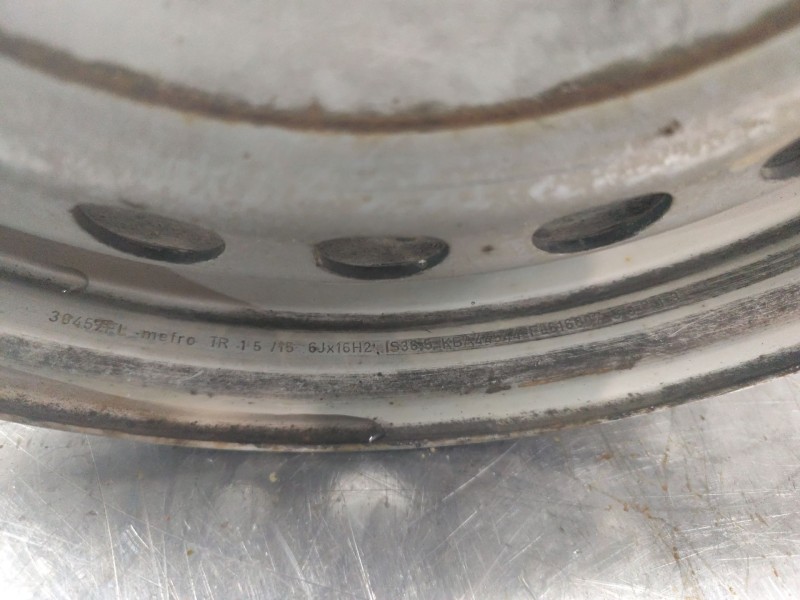 Recambio de llanta para fiat doblo ii cargo (263) furgón sx referencia OEM IAM 15/6jx16h2  