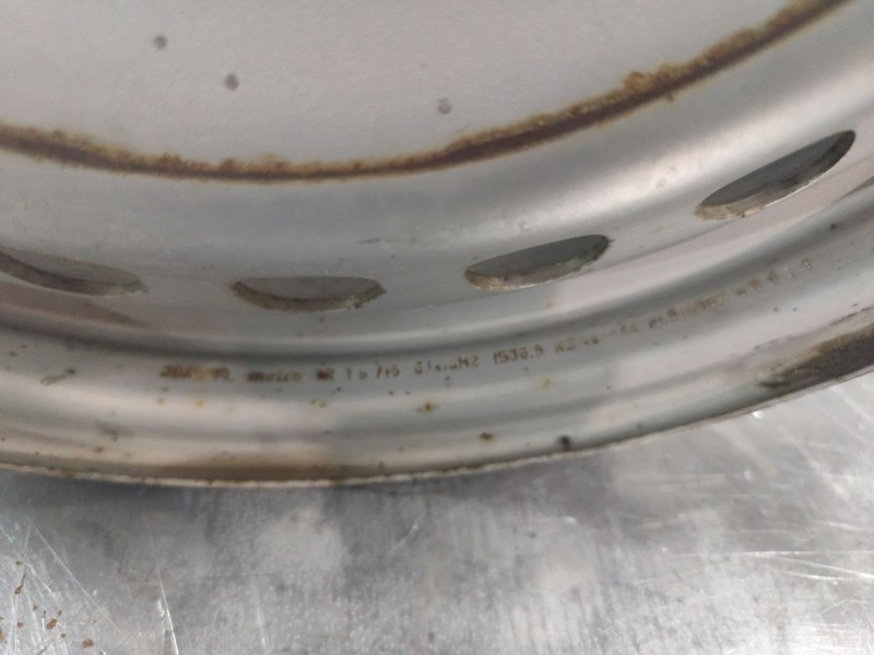 Recambio de llanta para fiat doblo ii cargo (263) furgón sx referencia OEM IAM 15/6jx16h2  