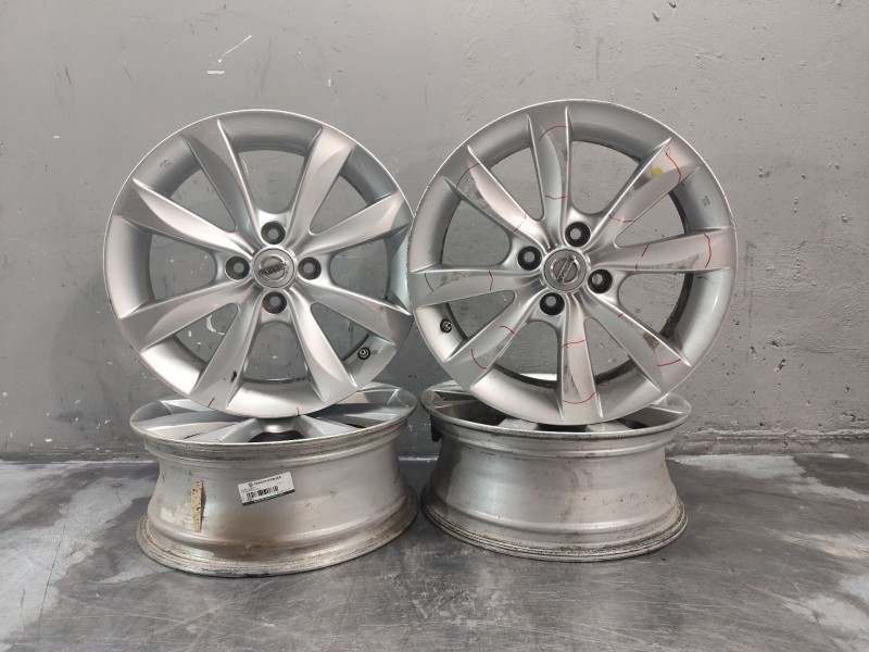 Recambio de juego llantas para nissan note (e12) 1.2 referencia OEM IAM 6.0JX16CH4-45  