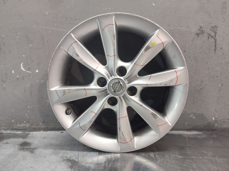 Recambio de juego llantas para nissan note (e12) 1.2 referencia OEM IAM 6.0JX16CH4-45  