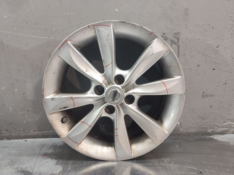 Recambio de juego llantas para nissan note (e12) 1.2 referencia OEM IAM 6.0JX16CH4-45  