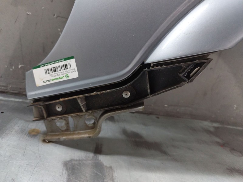 Recambio de aleta delantera izquierda para opel zafira a monospace (t98) 2.0 dti 16v (f75) referencia OEM IAM   
