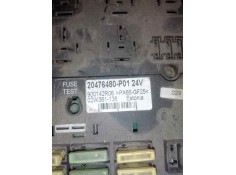 Recambio de caja reles / fusibles para volvo fh xxx fg 4x2 std/med corto referencia OEM IAM 20476480   2