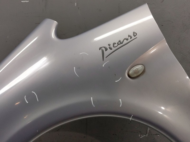 Recambio de aleta delantera izquierda para citroën xsara picasso 2.0 hdi referencia OEM IAM   