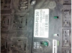 Recambio de caja reles / fusibles para volvo fh xxx fg 4x2 std/med corto referencia OEM IAM 20568055   2