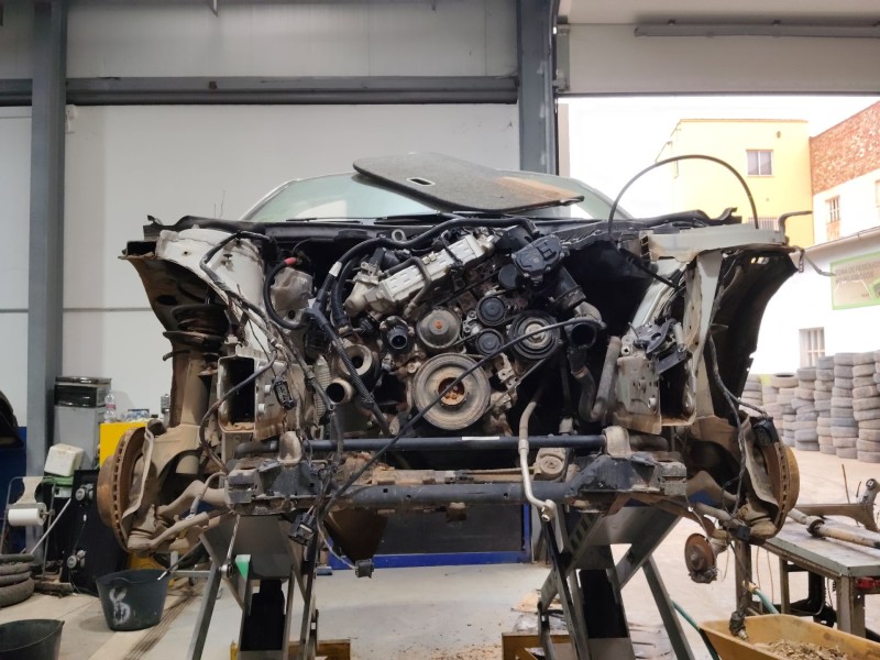 bmw 1 (e87) del año 2004