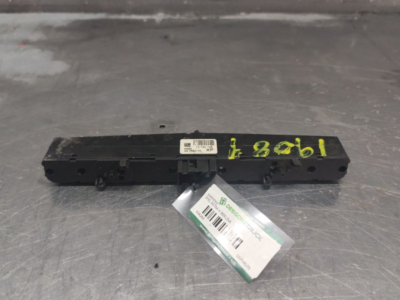 Recambio de warning para opel astra h berlina referencia OEM IAM 03758075  