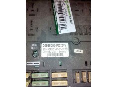 Recambio de caja reles / fusibles para volvo fh xxx fg 4x2 std/med corto referencia OEM IAM 20568055   2